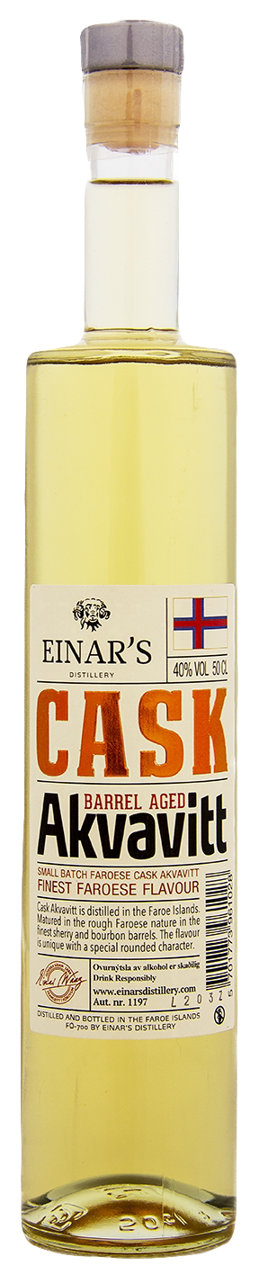 Einar´s Cask Akvavitt