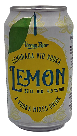 FB Vodka Lemon Mixed Drink