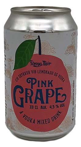 FB Pink Grape Vodka Mixed Drink