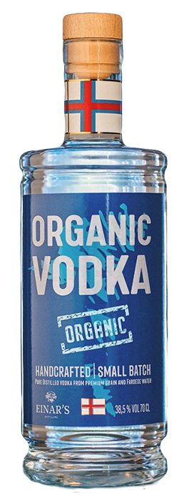 Einar's Organic Vodka - 38,5 abv