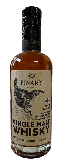 Einar's Single Malt Whisky Bourbon & Oloroso Casks