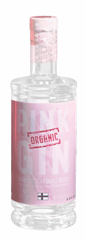 Einar's Pink Gin Organic