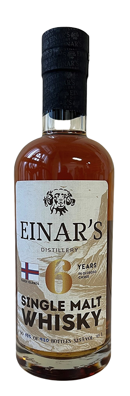 Einar´s Whisky 6 ára
